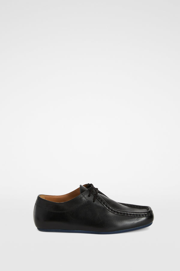 jil sander hood lace-up shoe for women