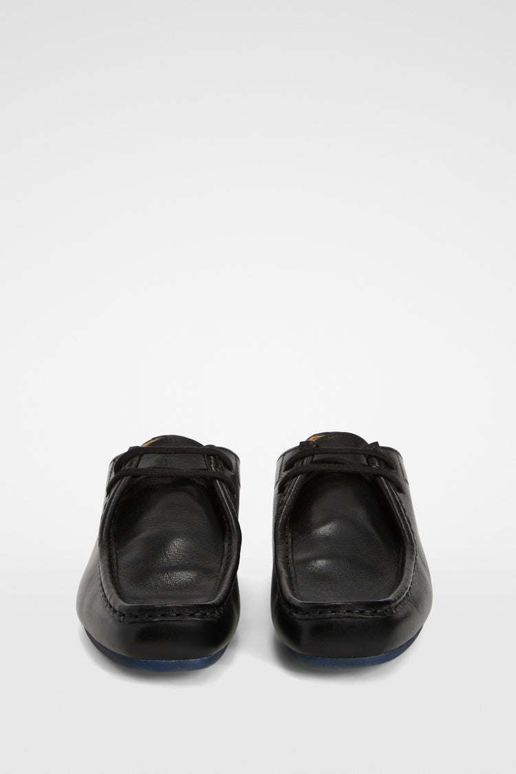 jil sander hood lace-up shoe for women