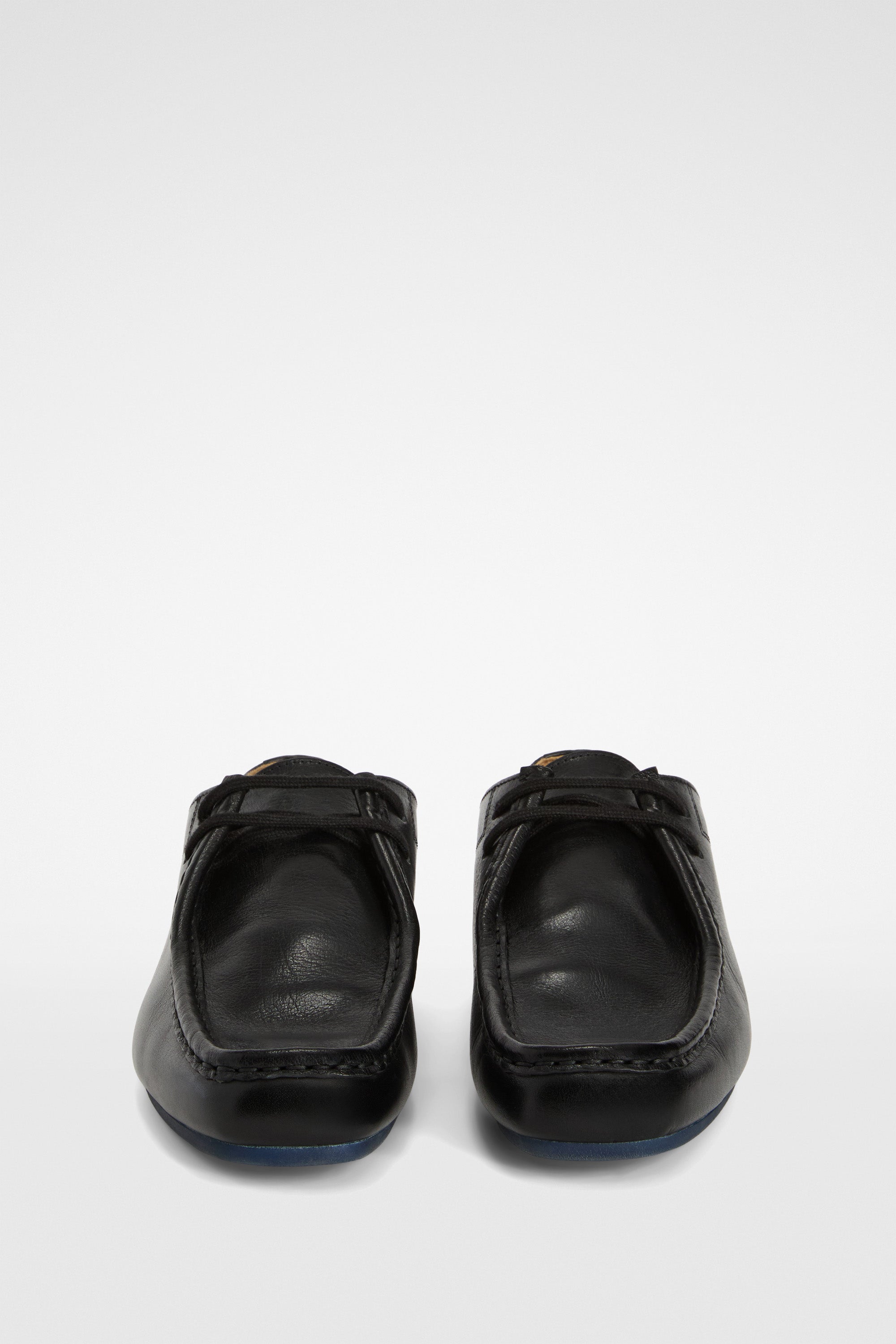 jil sander hood lace-up shoe for women