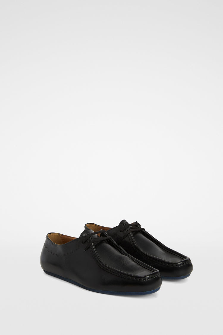 jil sander hood lace-up shoe for women