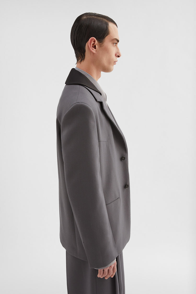 Wool Tailored Jacket