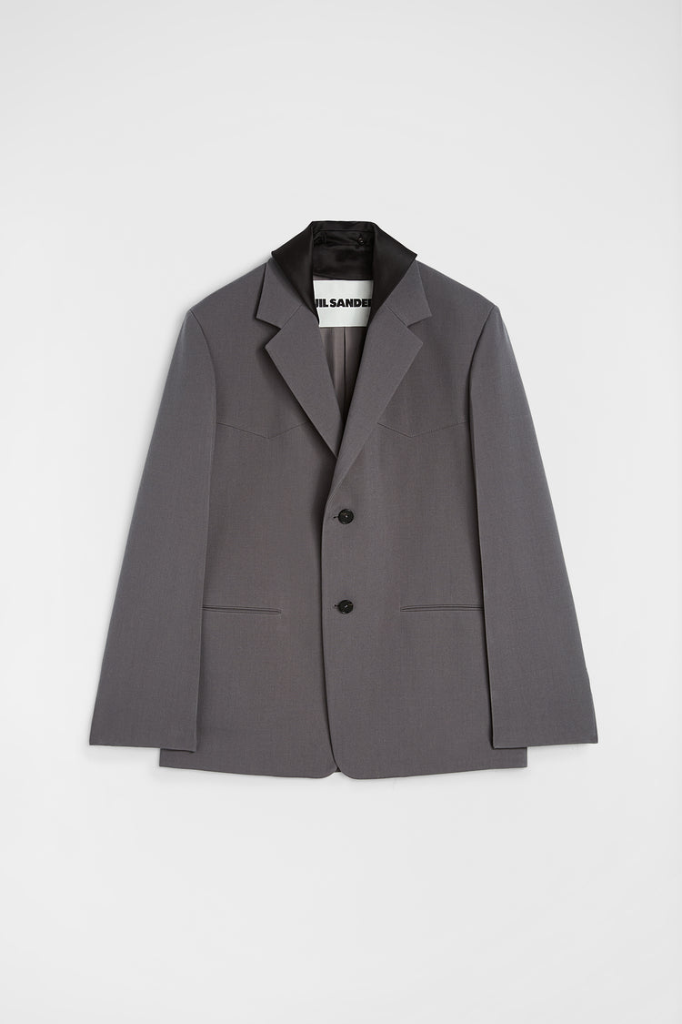 jil sander wool tailored jacket for men