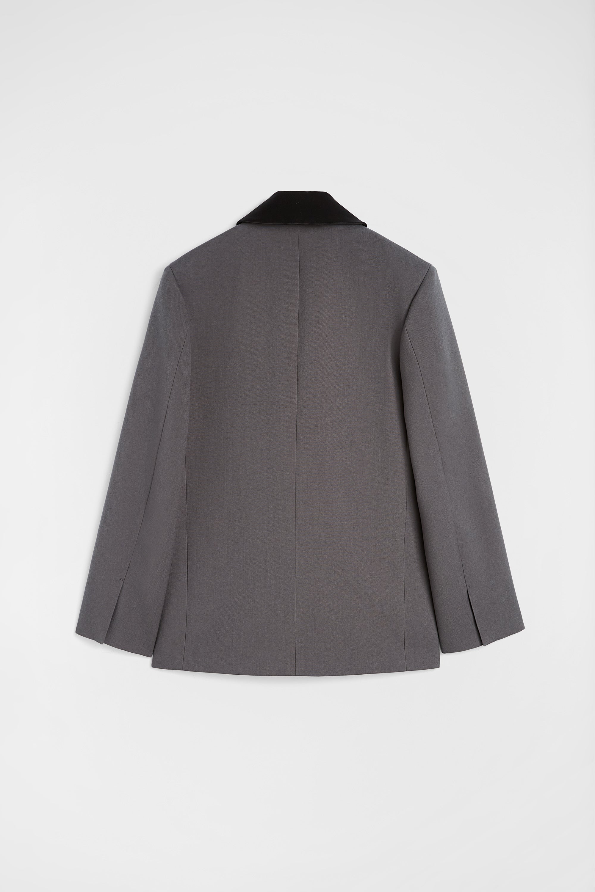 jil sander wool tailored jacket for men