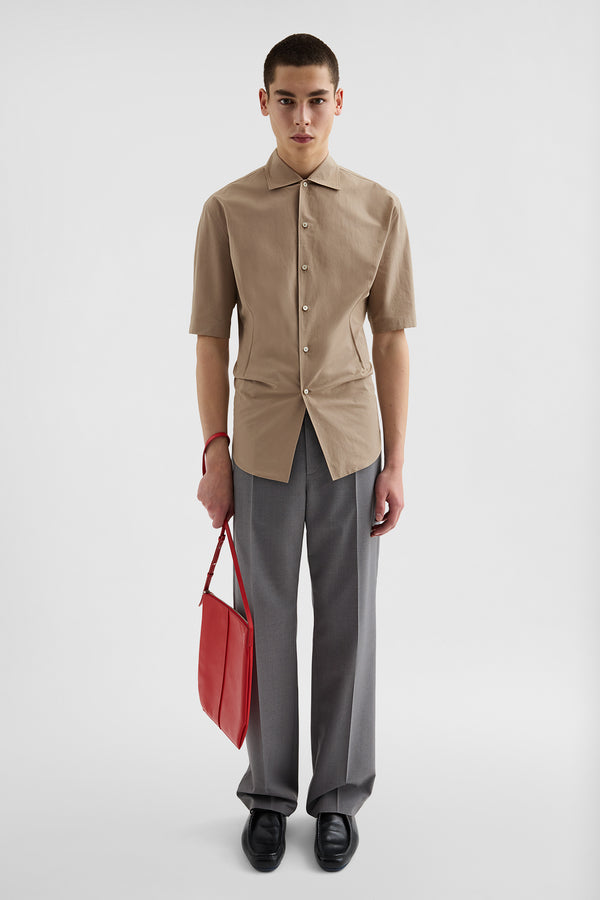 jil sander cotton shirt for men