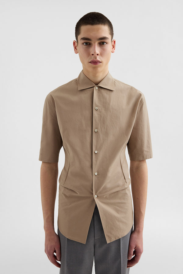 jil sander cotton shirt for men