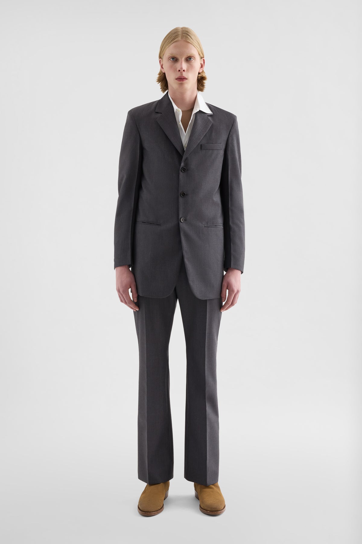 jil sander cotton poplin shirt for men