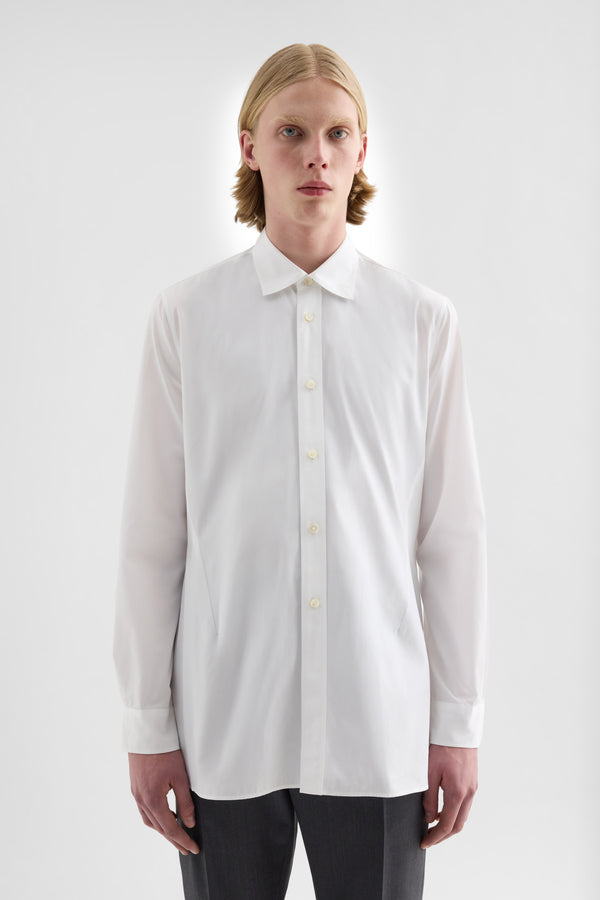 jil sander cotton poplin shirt for men