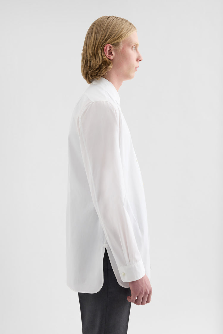 jil sander cotton poplin shirt for men