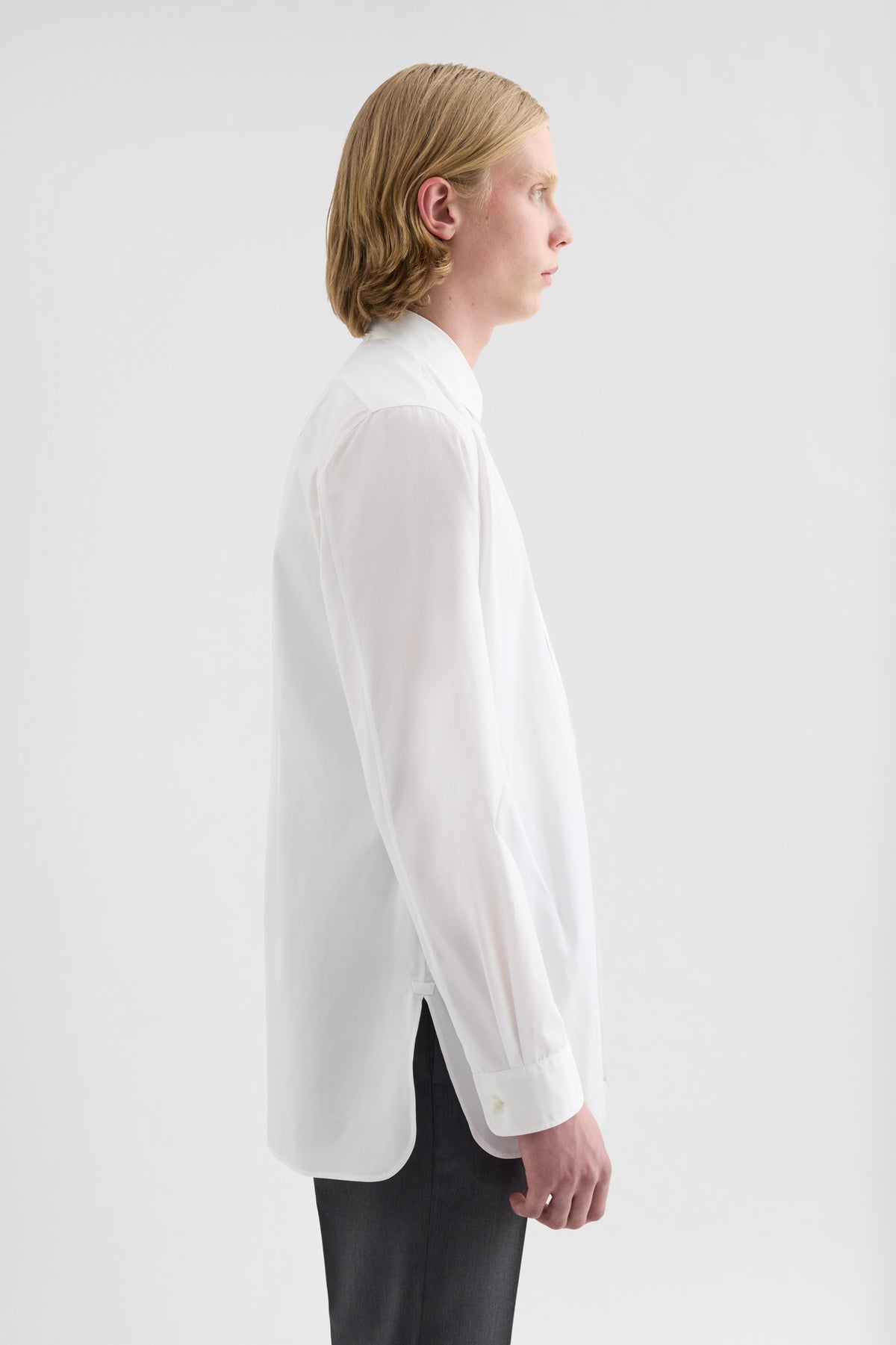 jil sander cotton poplin shirt for men