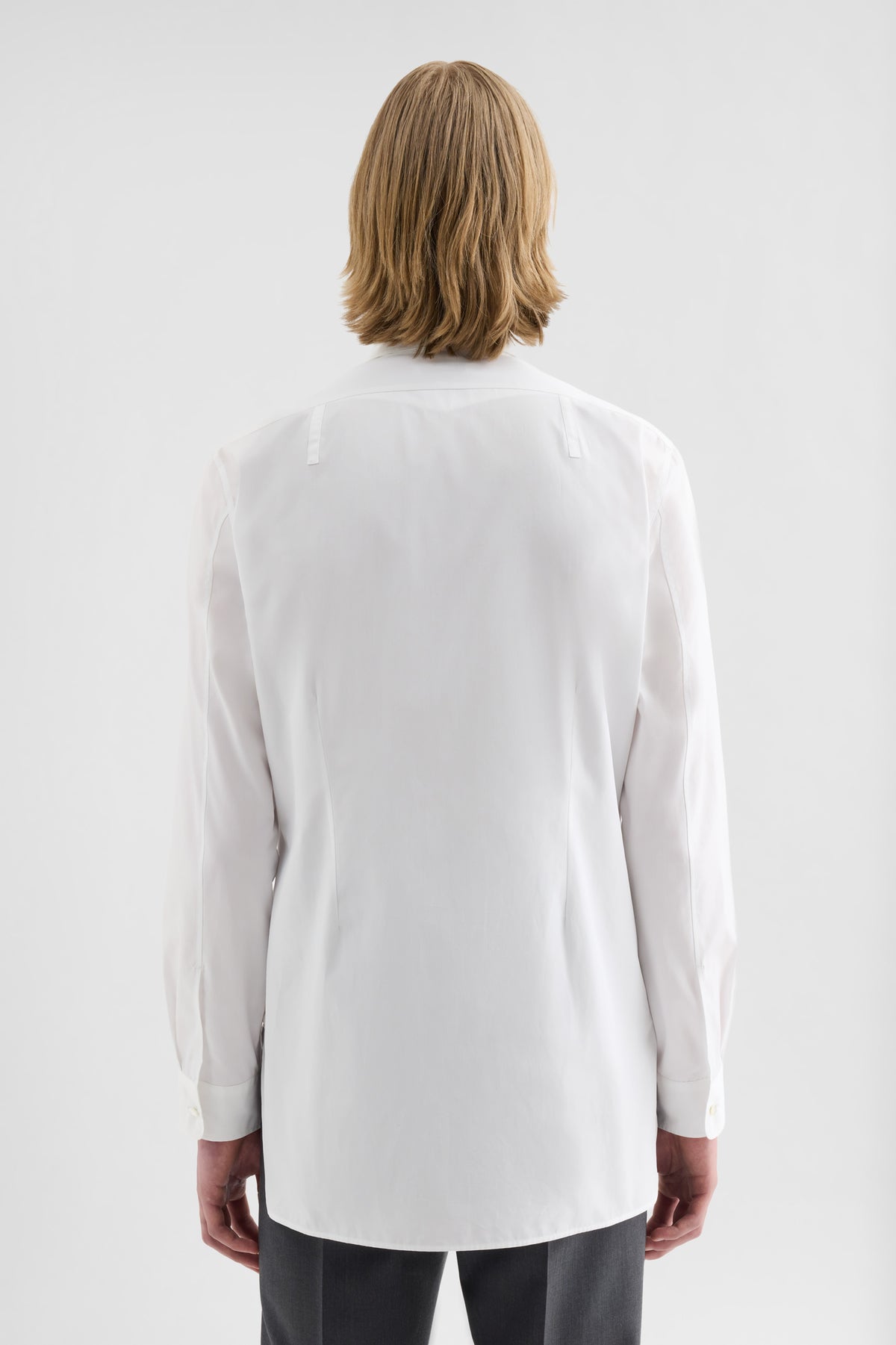 jil sander cotton poplin shirt for men