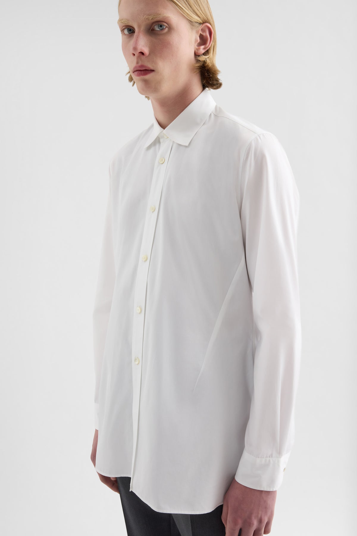jil sander cotton poplin shirt for men