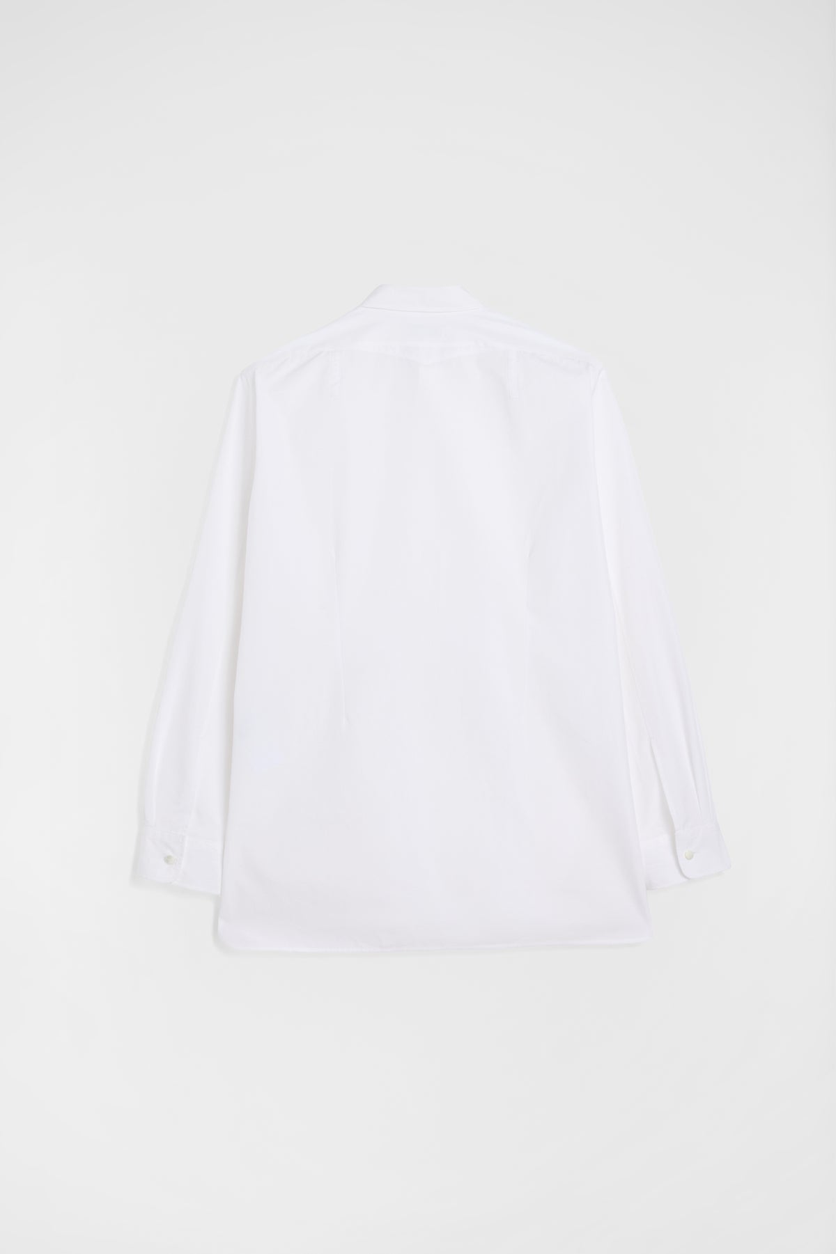 jil sander cotton poplin shirt for men