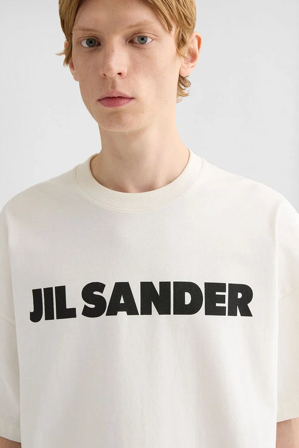 jil sander logo t-shirt for men