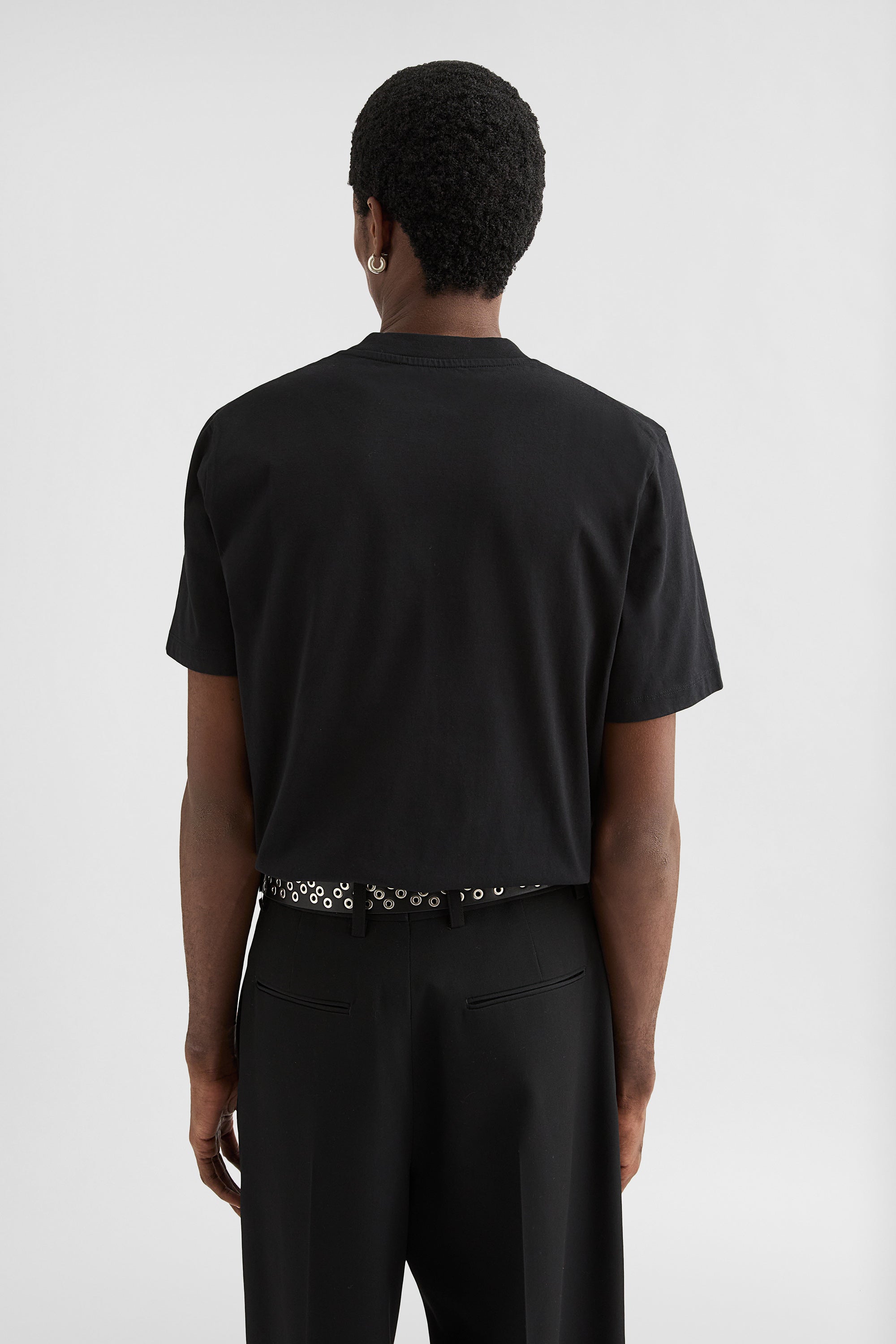 jil sander cotton crew-neck t-shirt for men
