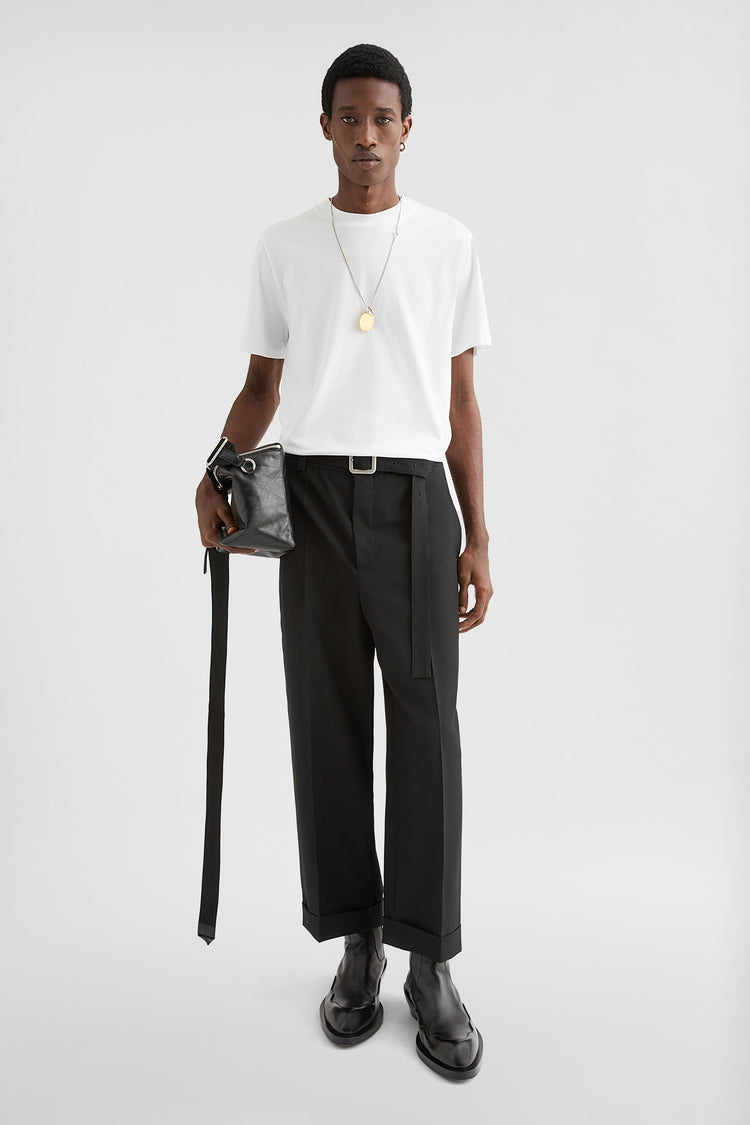 Cotton Crew-Neck T-Shirt