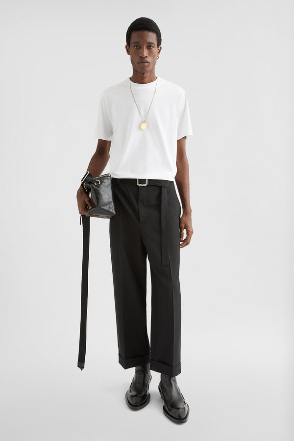 Cotton Crew-Neck T-Shirt