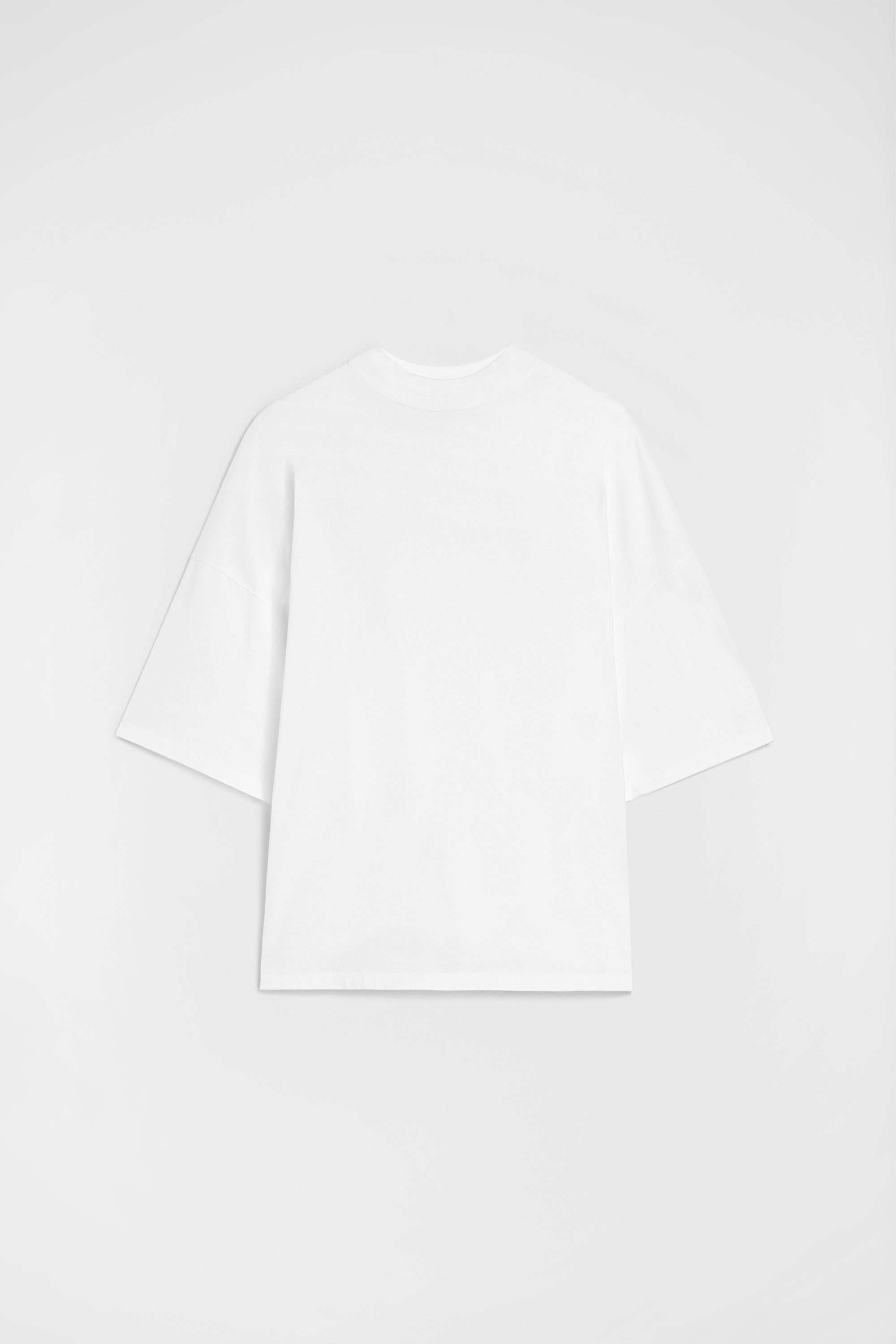 jil sander cotton mock-neck t-shirt for men