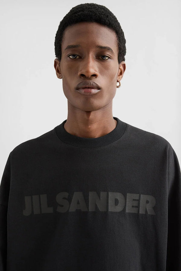 jil sander logo t-shirt for men