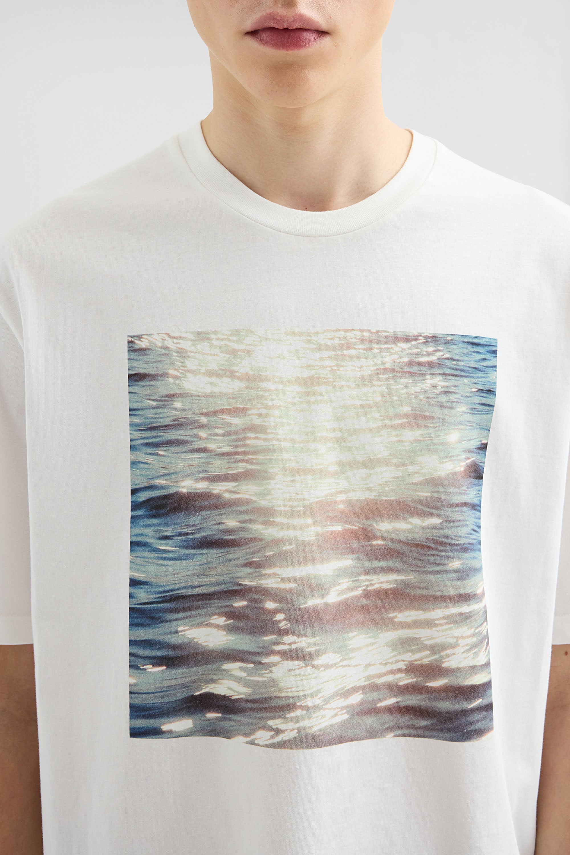 jil sander cotton crew-neck t-shirt for men