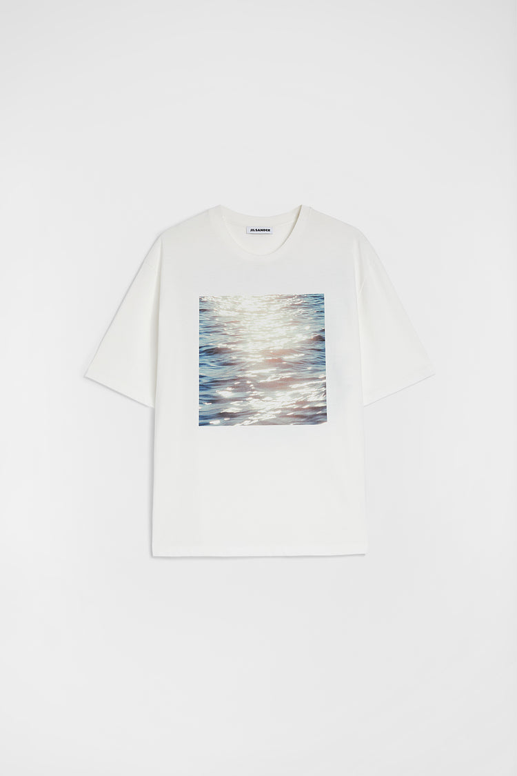 jil sander cotton crew-neck t-shirt for men