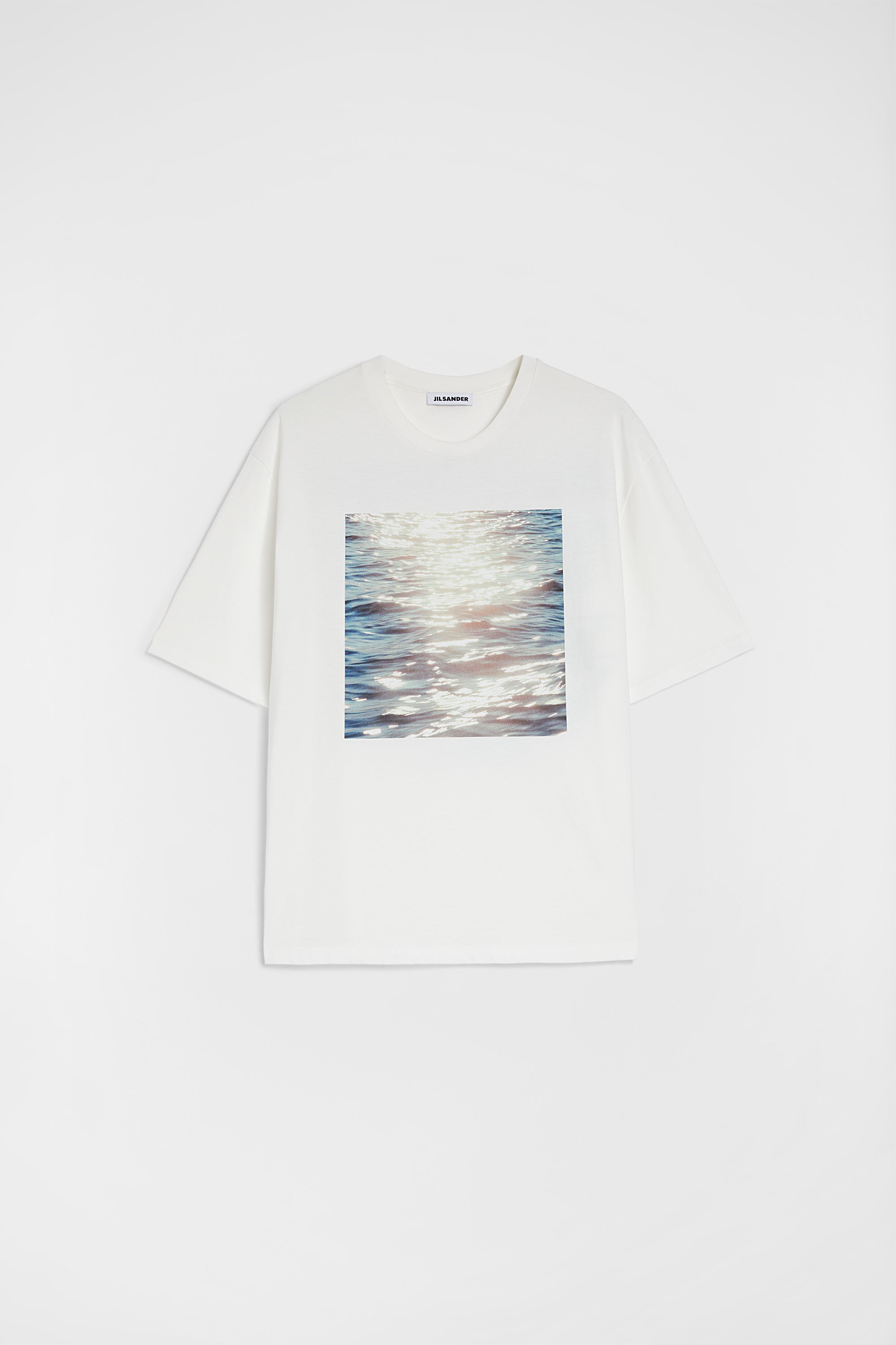 jil sander cotton crew-neck t-shirt for men