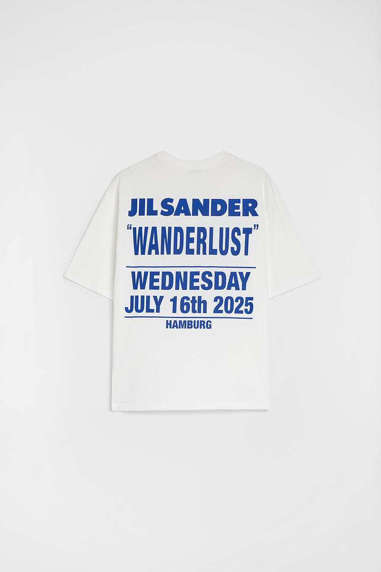 jil sander cotton crew-neck t-shirt for men