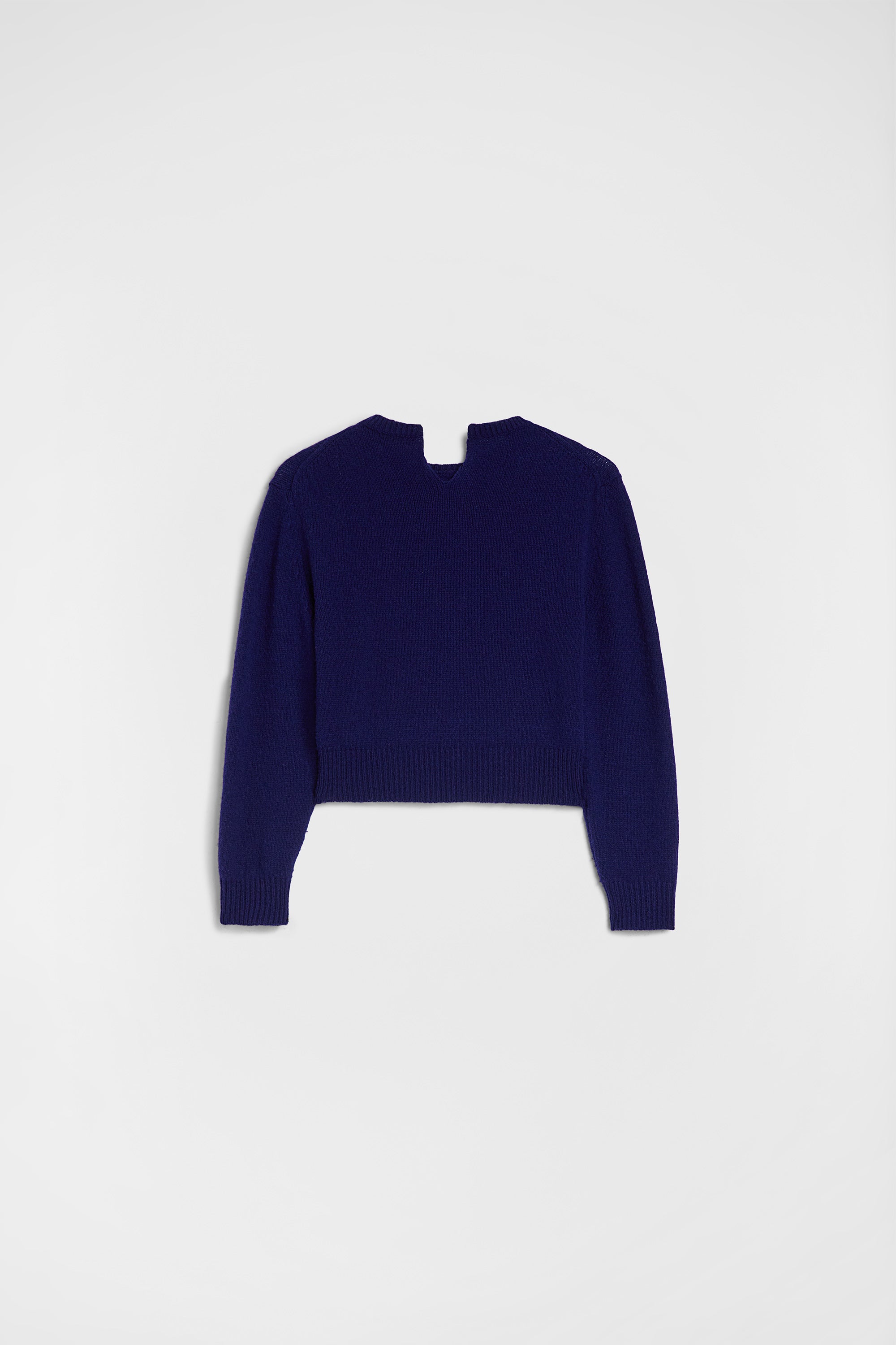 jil sander wool cropped sweater for men