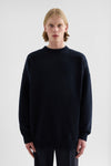 Wool Blend Crew-Neck Sweater