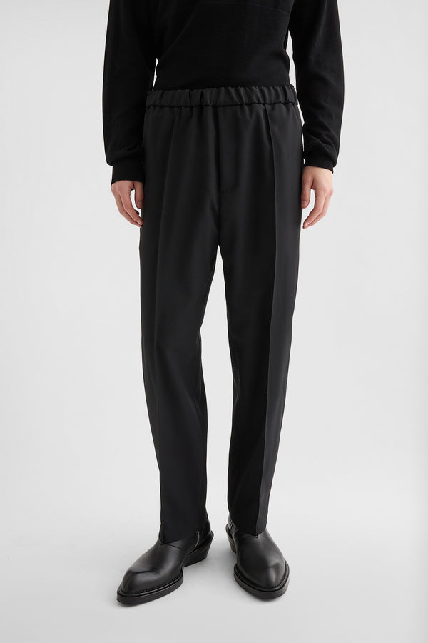 Technical Gabardine Tapered Trousers