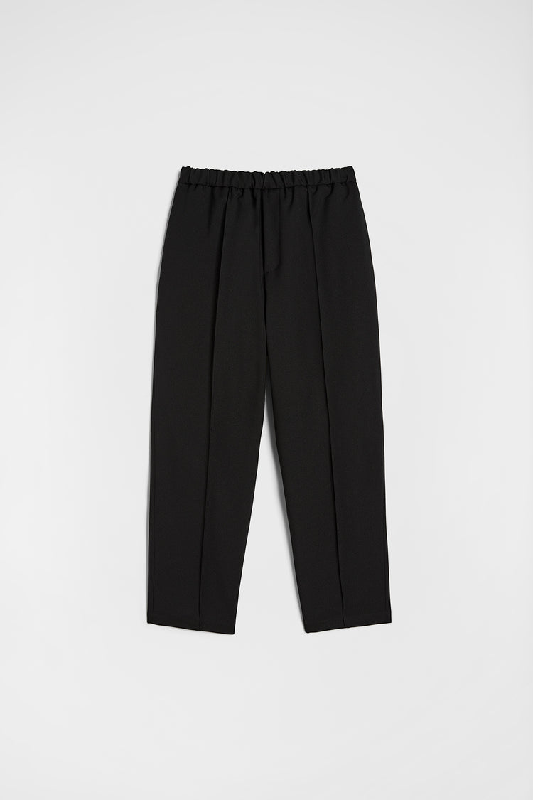 Technical Gabardine Tapered Trousers