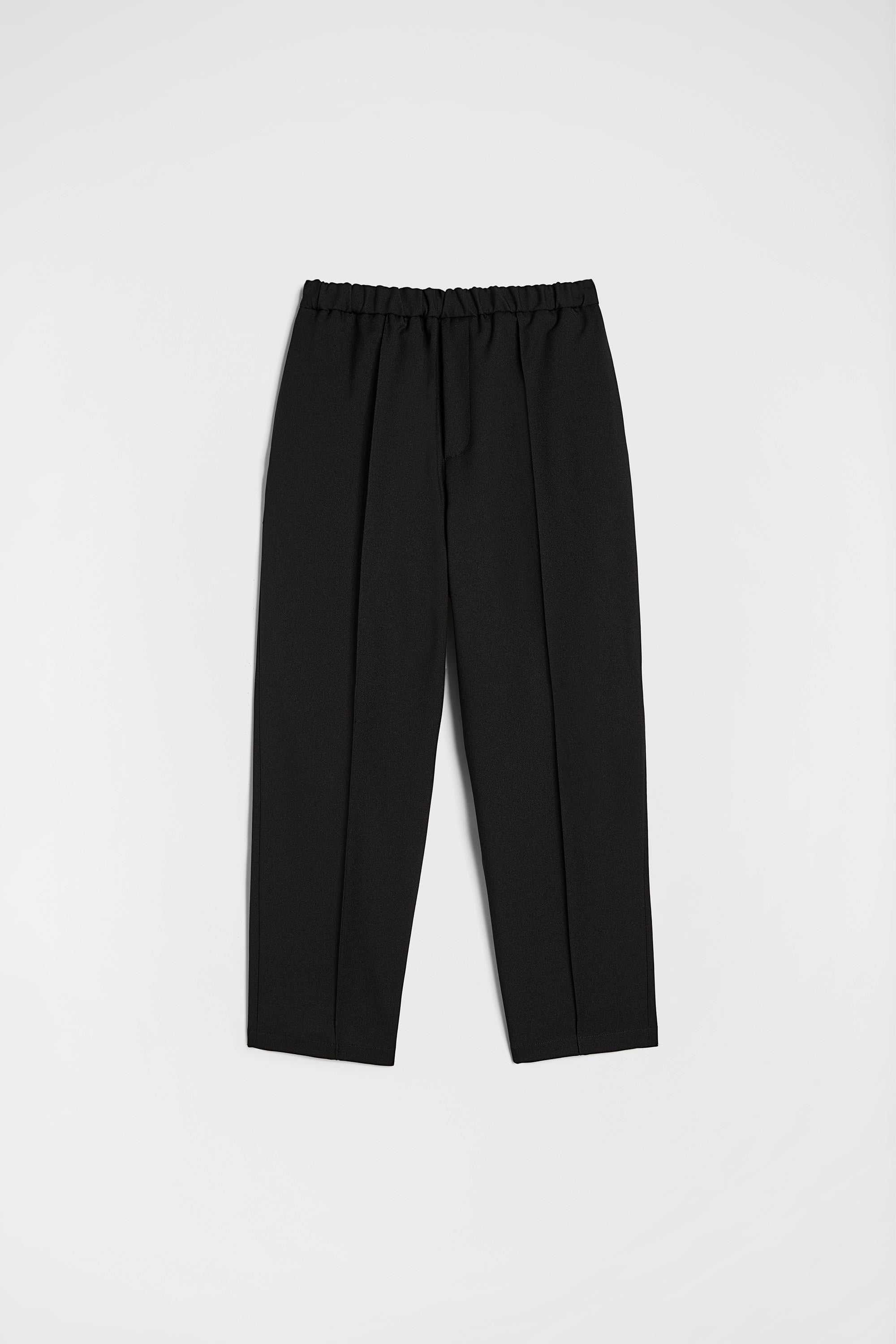 Technical Gabardine Tapered Trousers