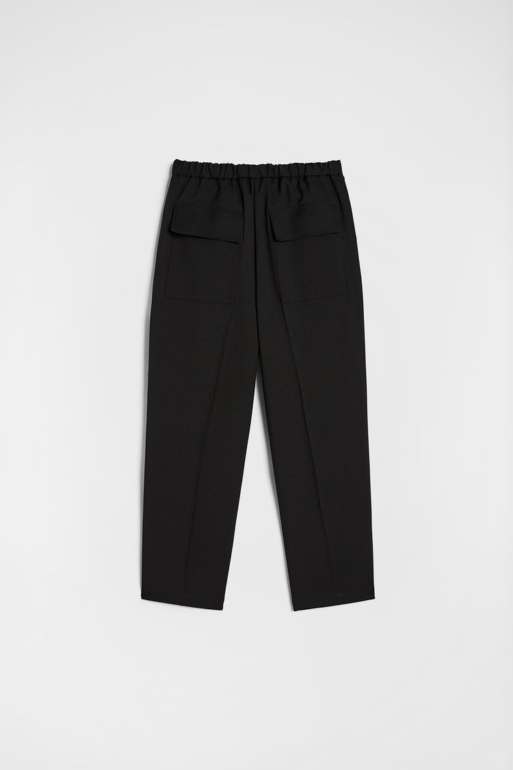 Technical Gabardine Tapered Trousers