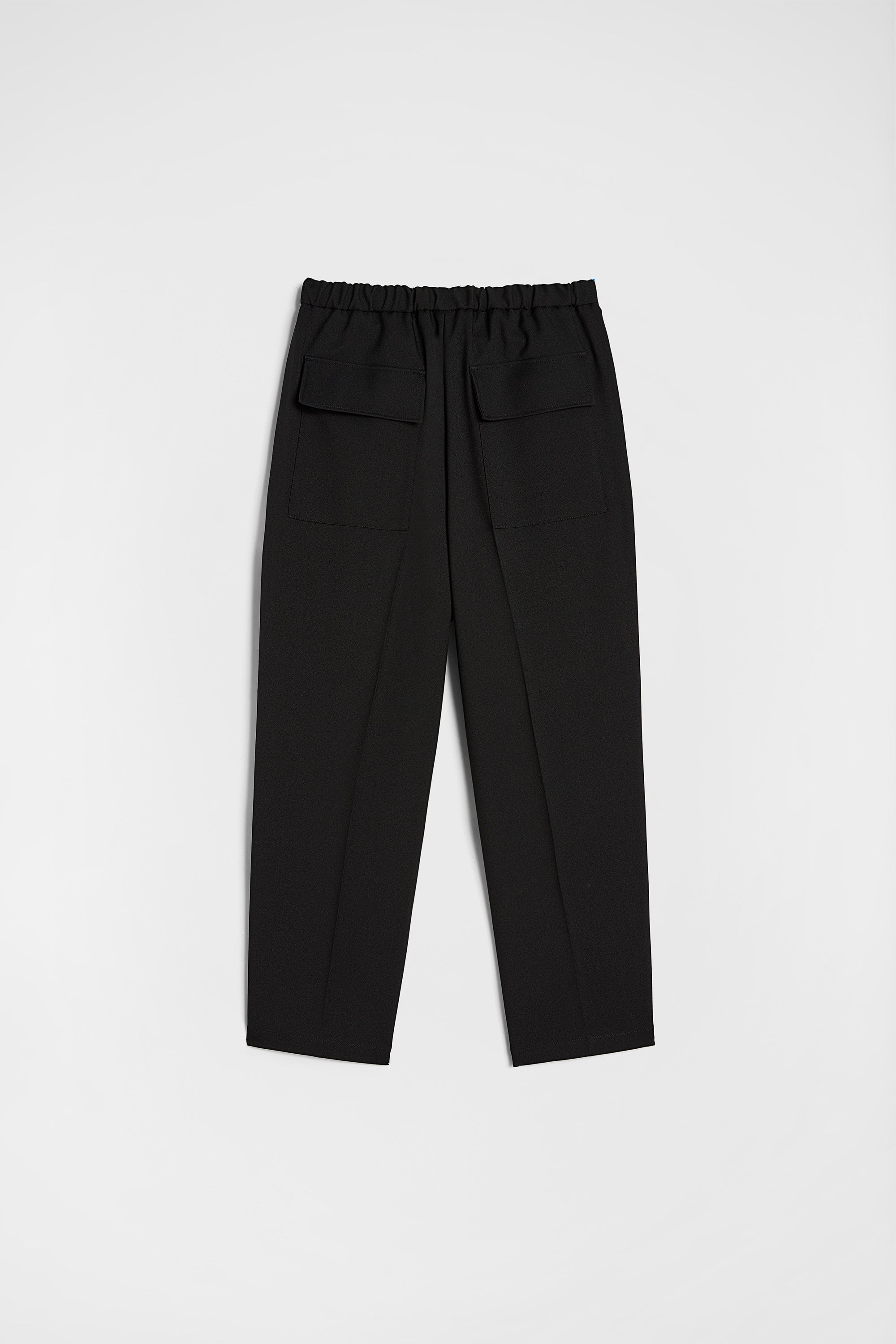 Technical Gabardine Tapered Trousers