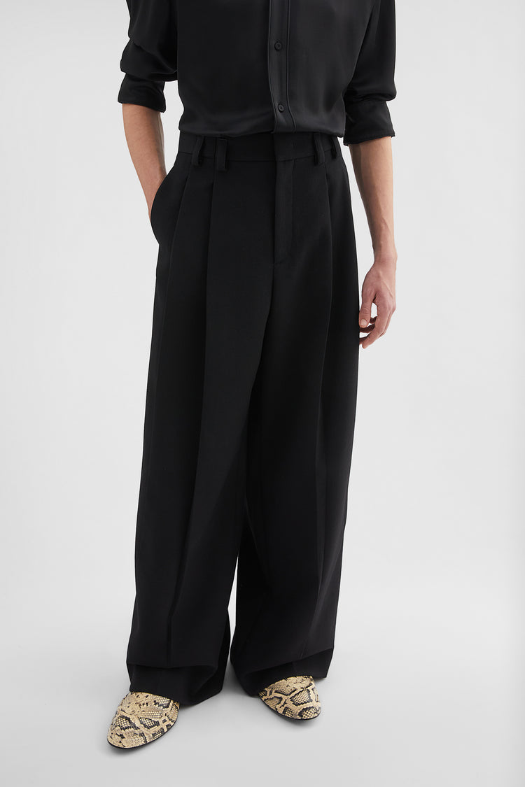 Wool Trousers