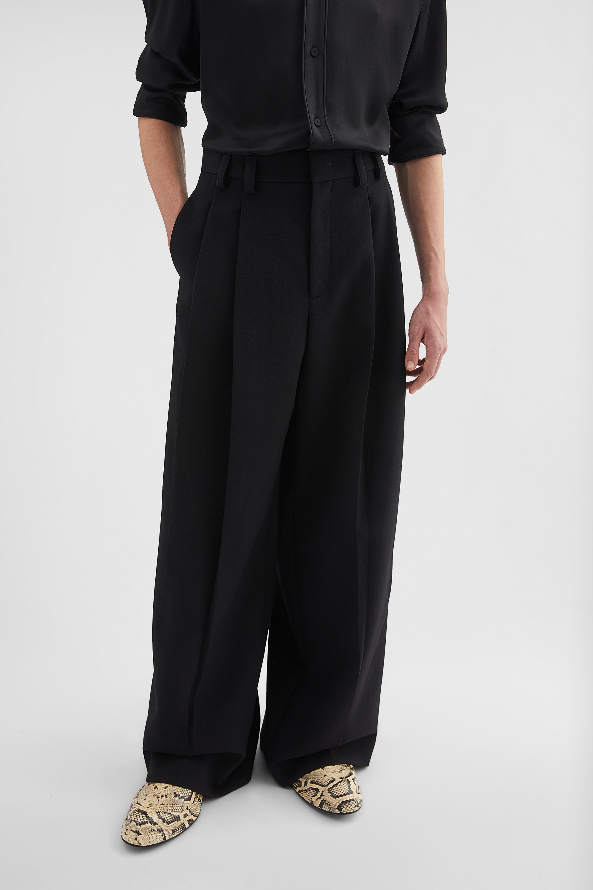 Wool Trousers