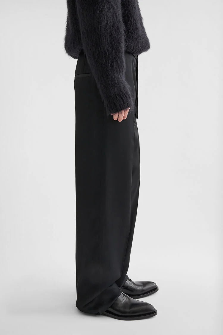 Fluid Viscose Trousers
