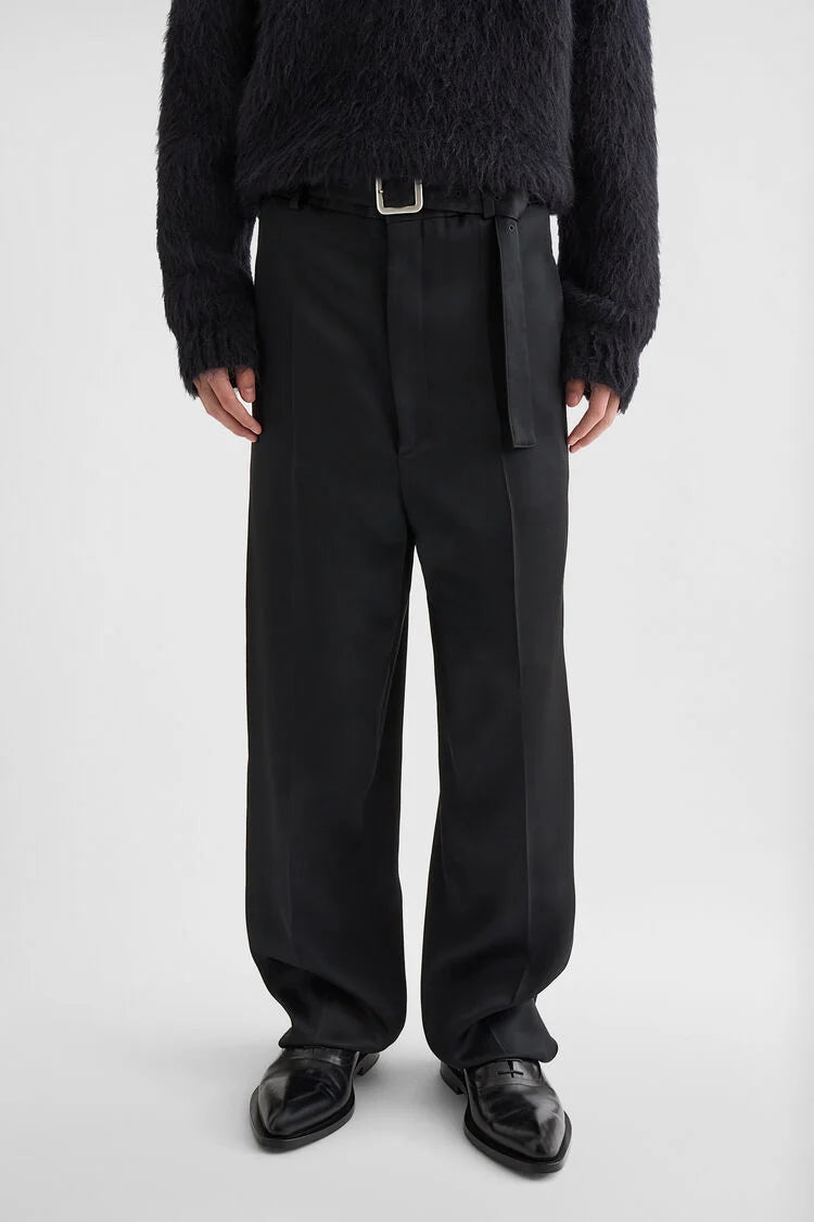 Fluid Viscose Trousers