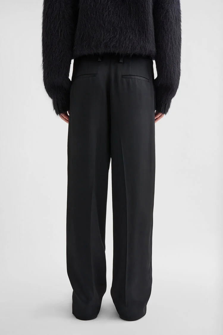Fluid Viscose Trousers