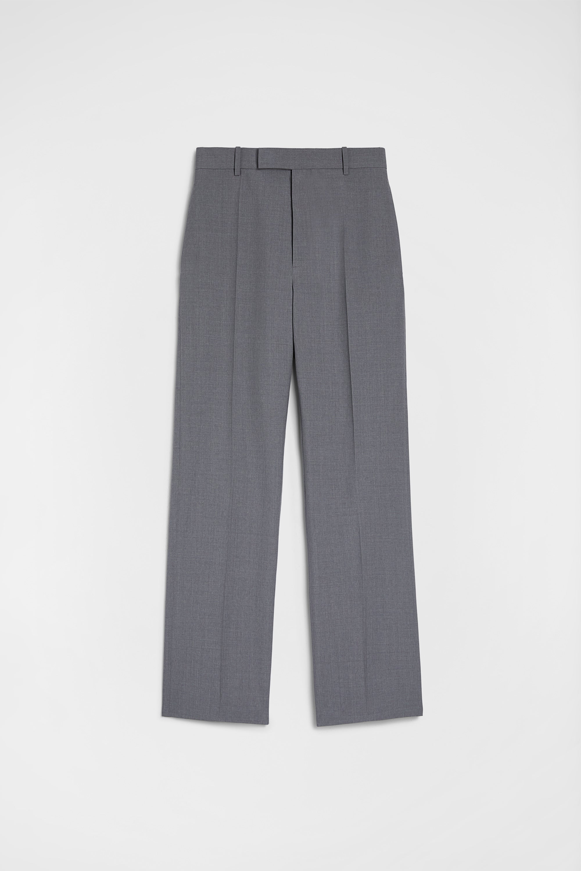 jil sander wool poplin trousers for men