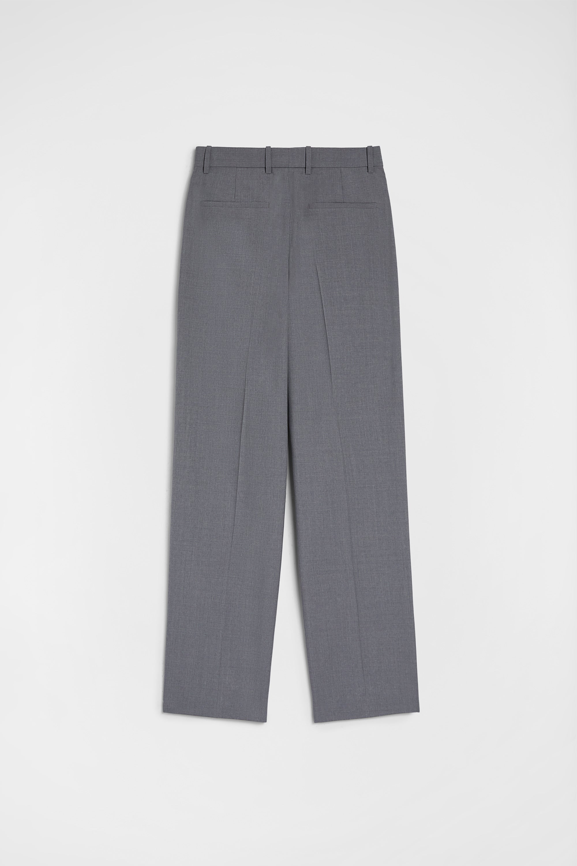 jil sander wool poplin trousers for men