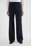 Wool Canvas Trousers