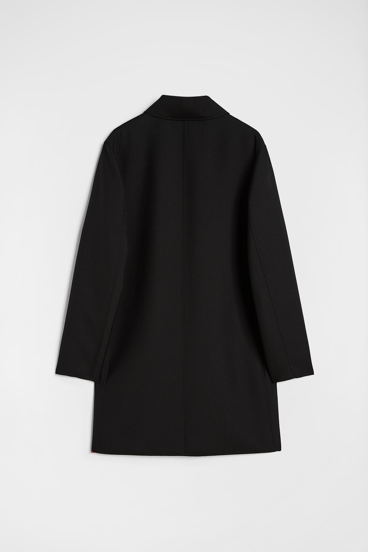 jil sander wool gabardine coat for men