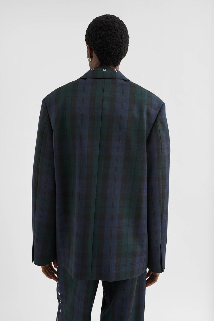 jil sander wool tailored jacket for men