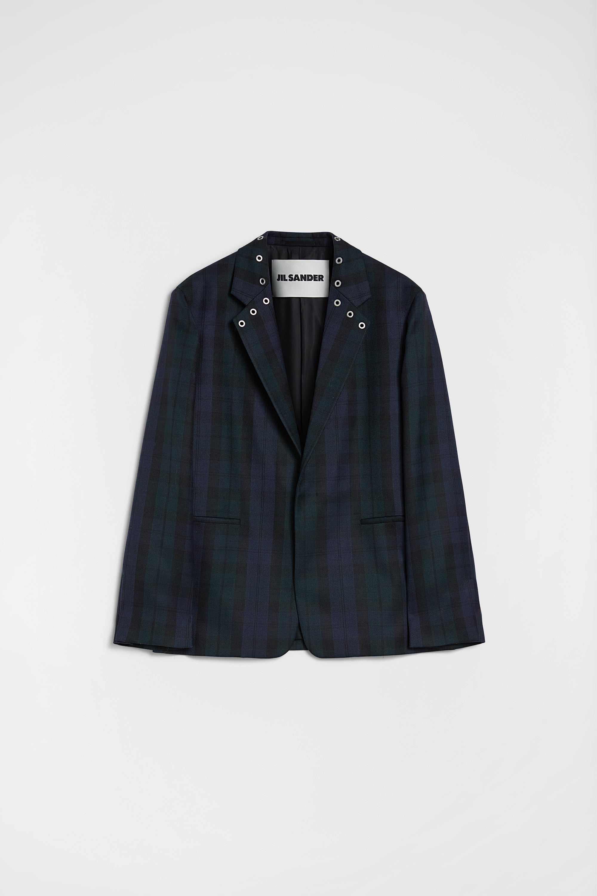 jil sander wool tailored jacket for men