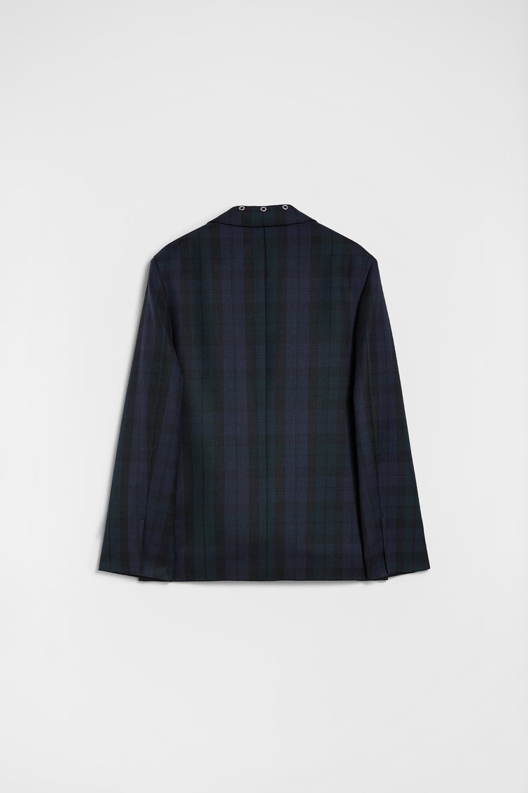jil sander wool tailored jacket for men