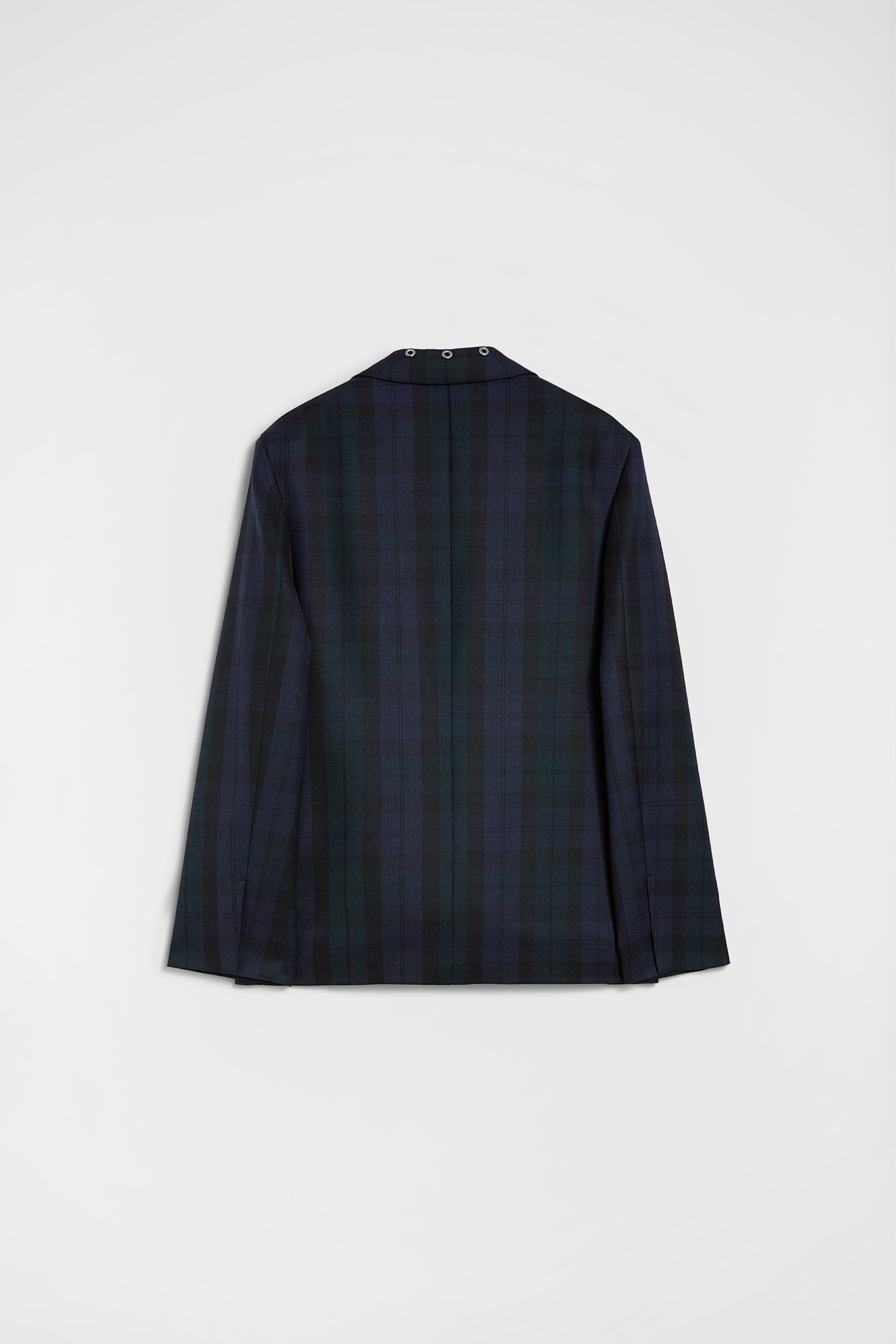 jil sander wool tailored jacket for men