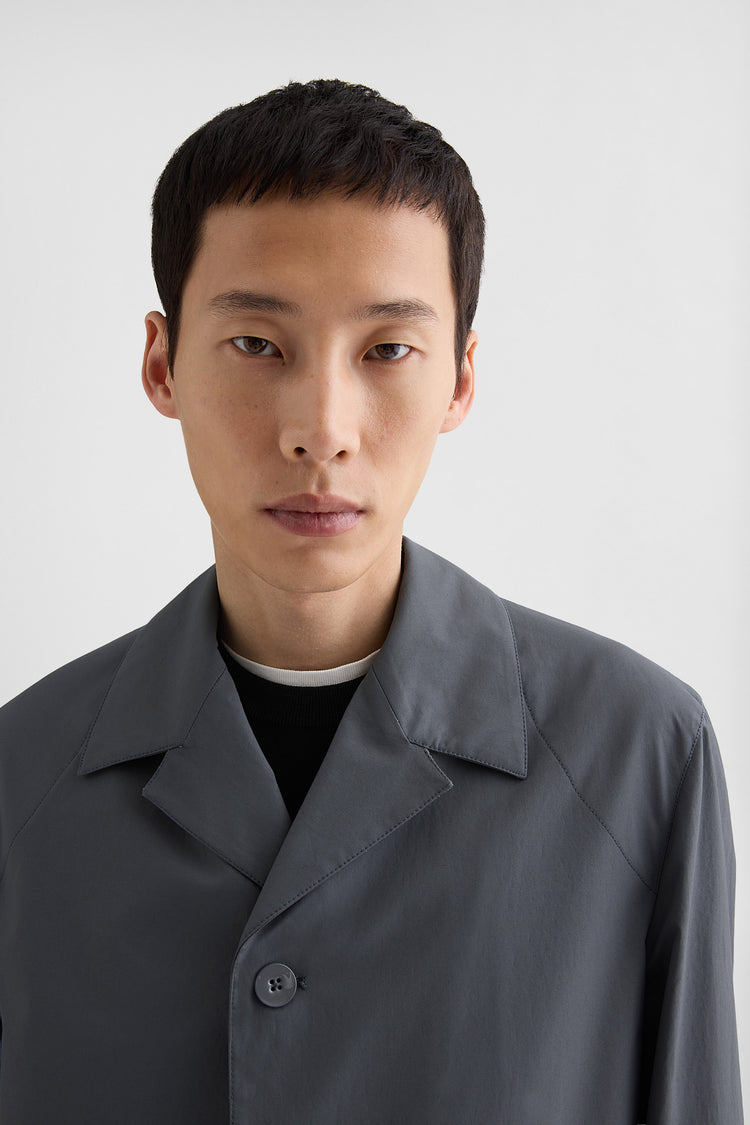 jil sander cotton malfilé deconstructed jacket for men