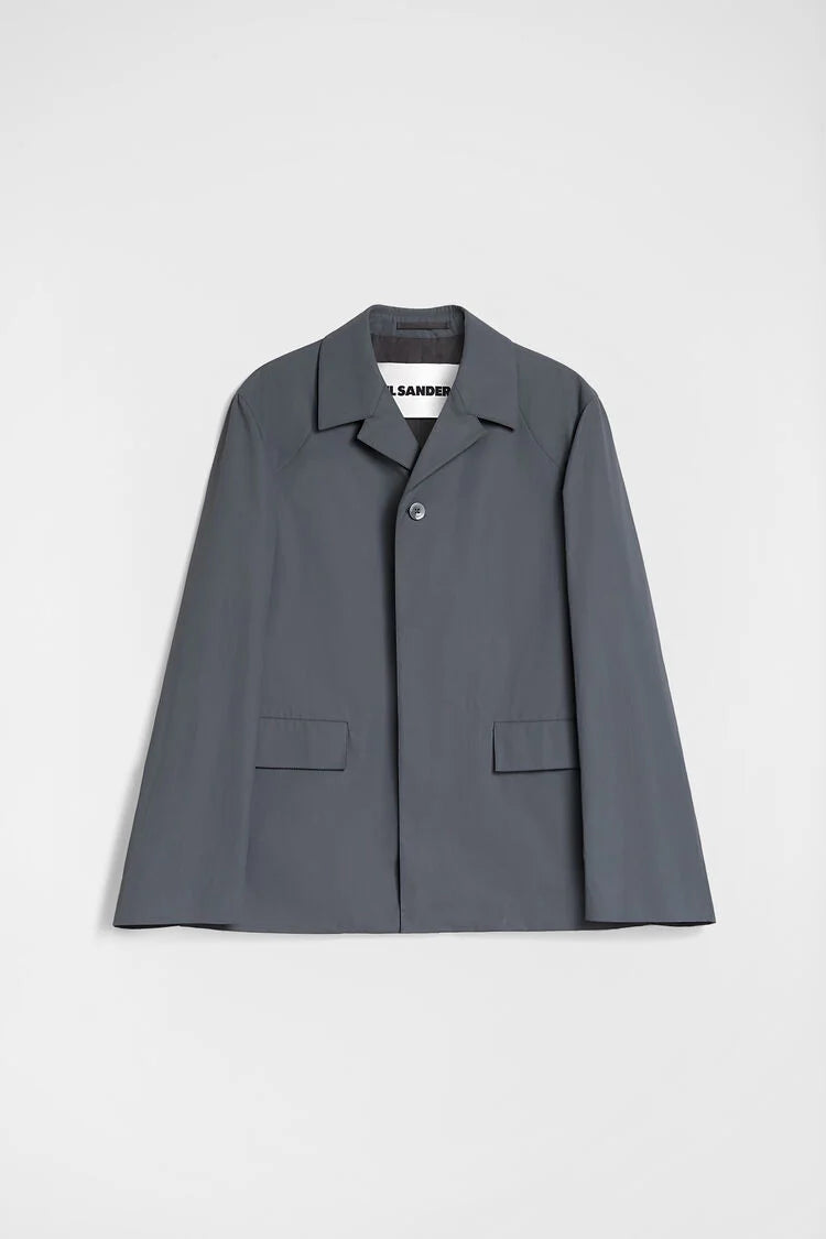jil sander cotton malfilé deconstructed jacket for men