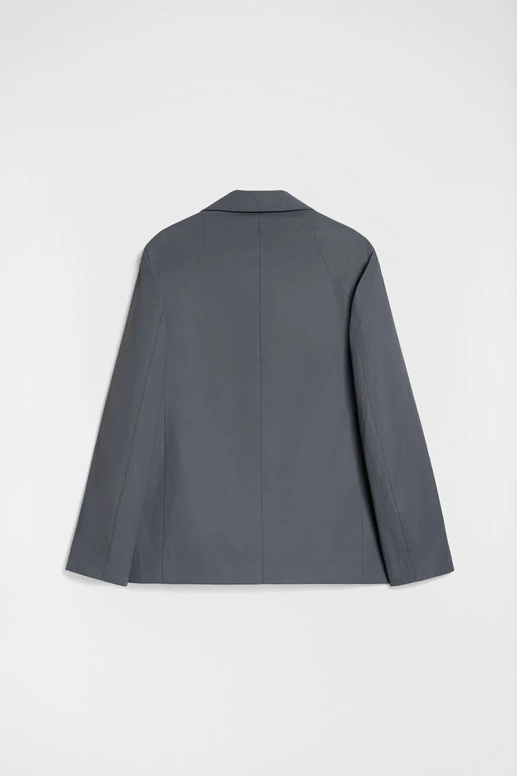 jil sander cotton malfilé deconstructed jacket for men