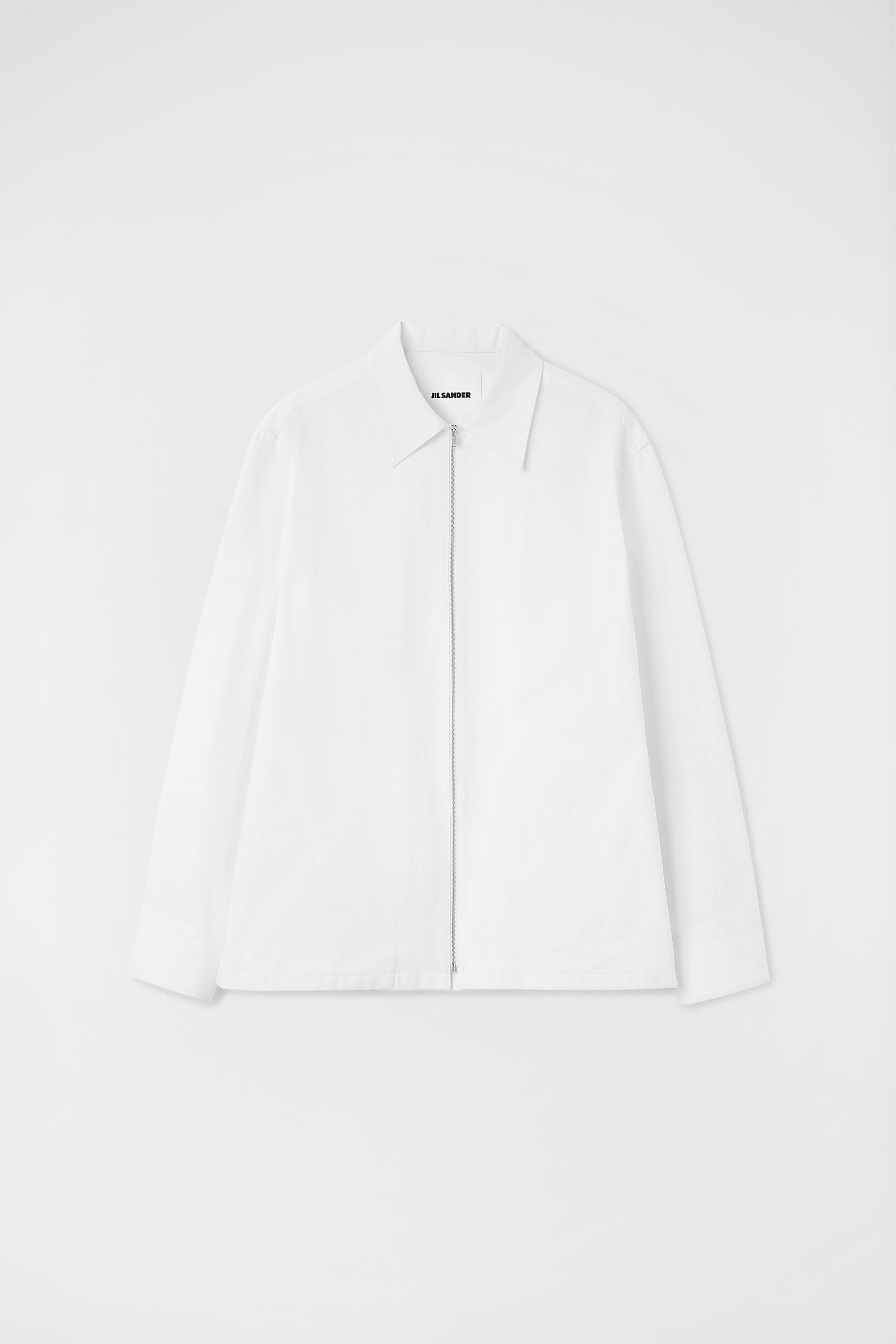 jil sander zip-up shirt for men